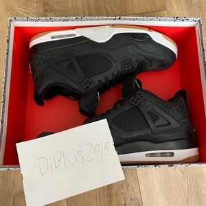 Air Jordan 4 Retro SE Laser Black Gum